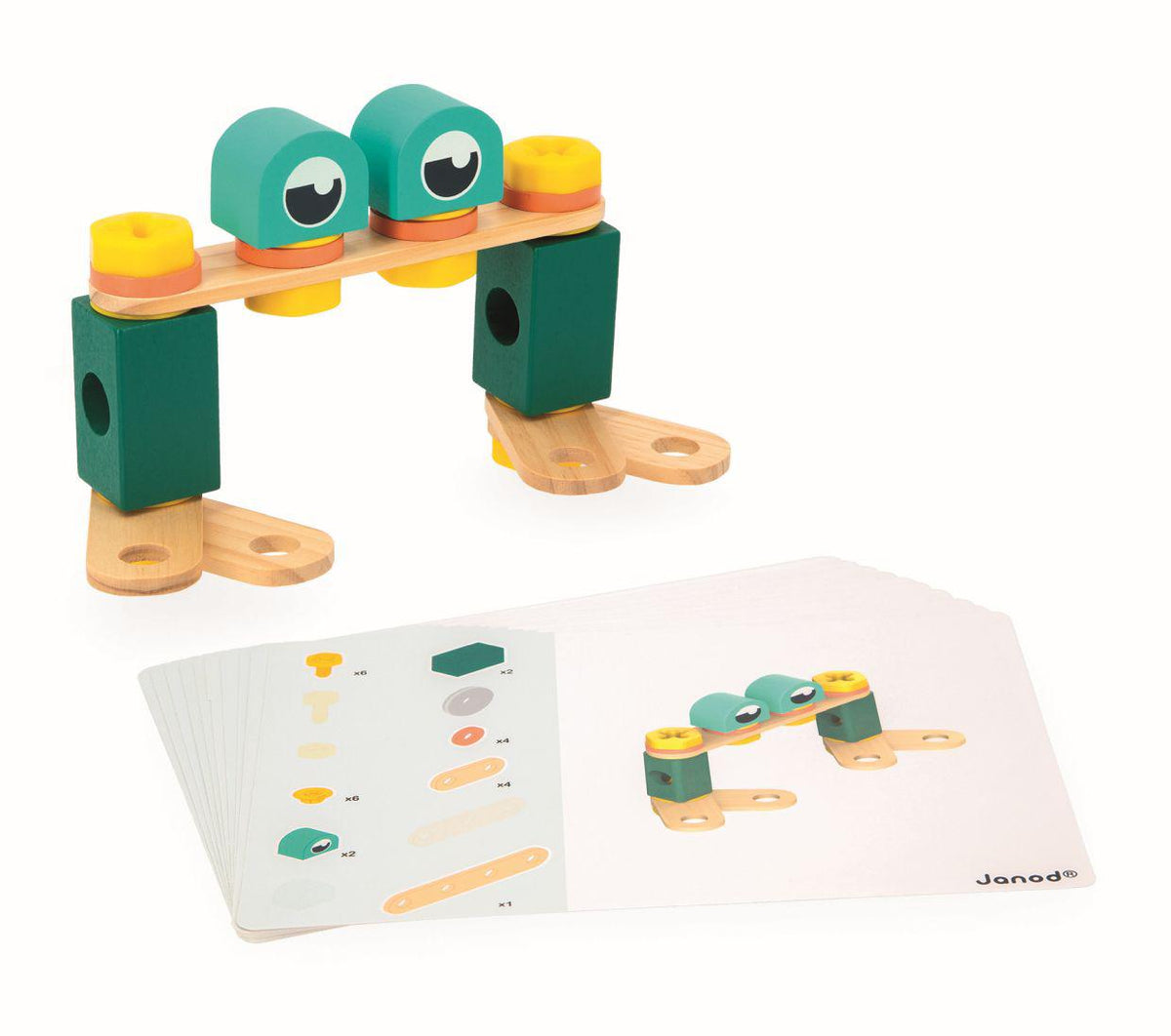 Bote 50 Piezas Brico'Kids - Janod