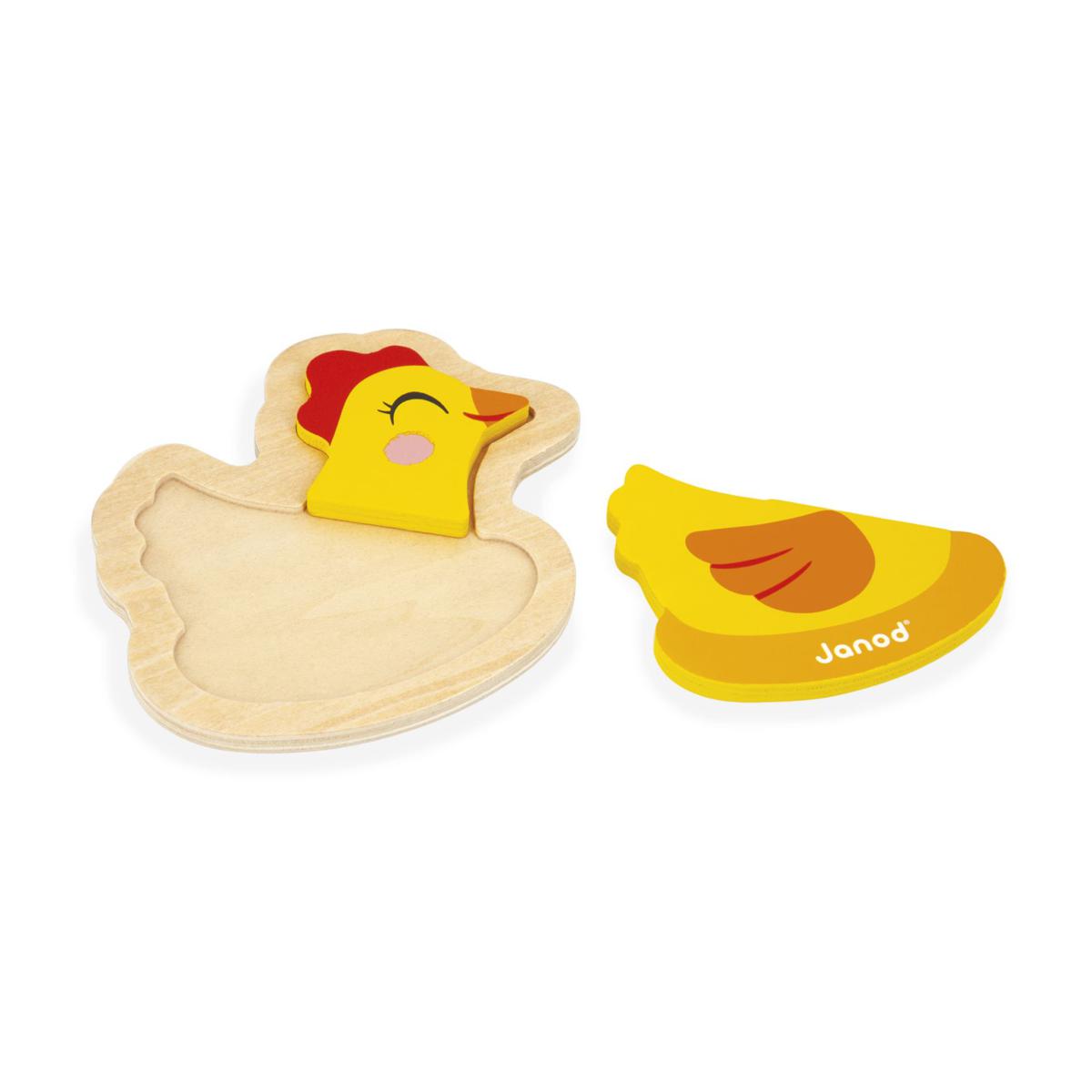 4 Puzles Evolutivos - Granja