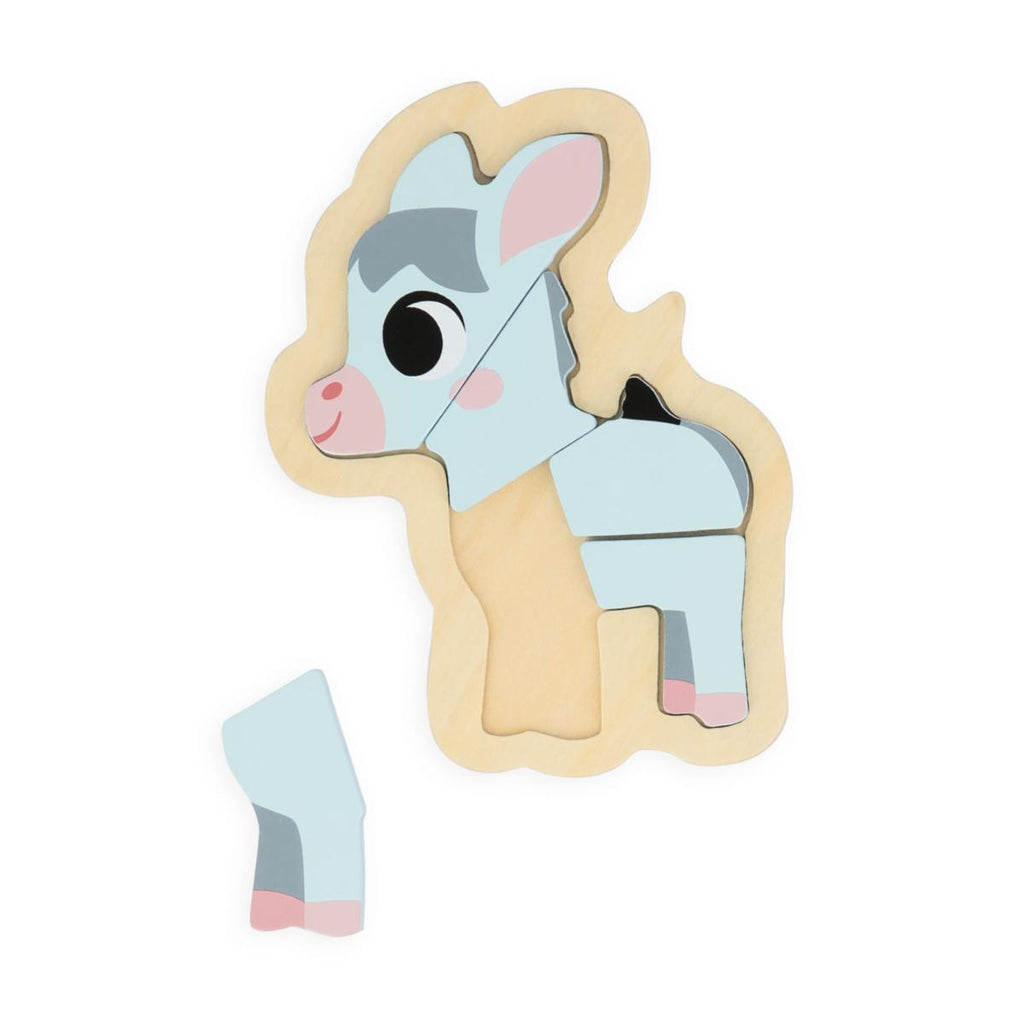 4 Puzles Evolutivos - Granja