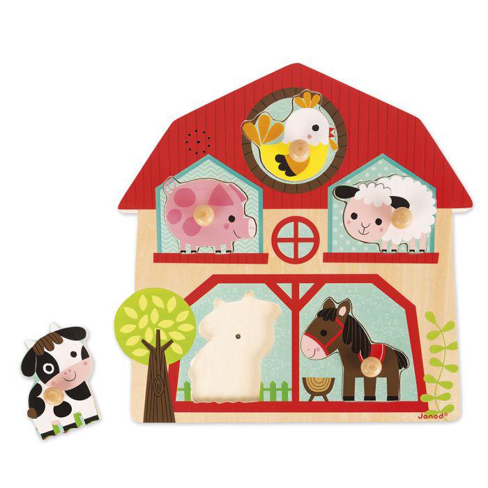 Puzle Encajable Musical