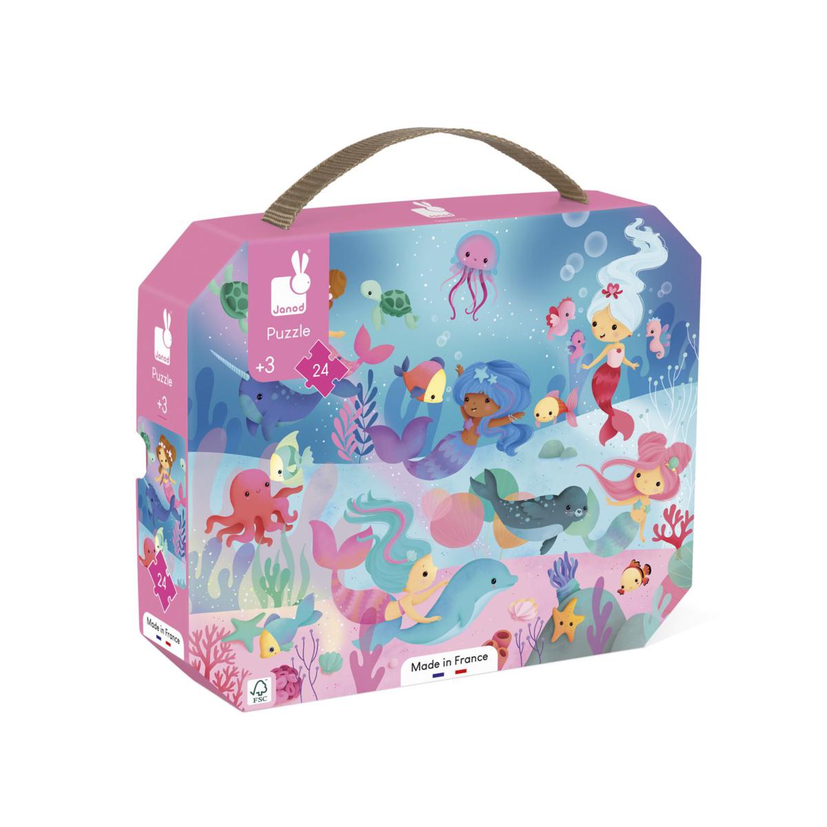 Puzle Sirenas 24 piezas