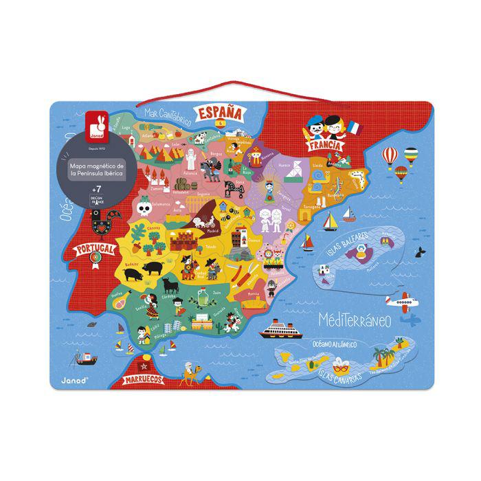 Mapa Magnético Península Ibérica