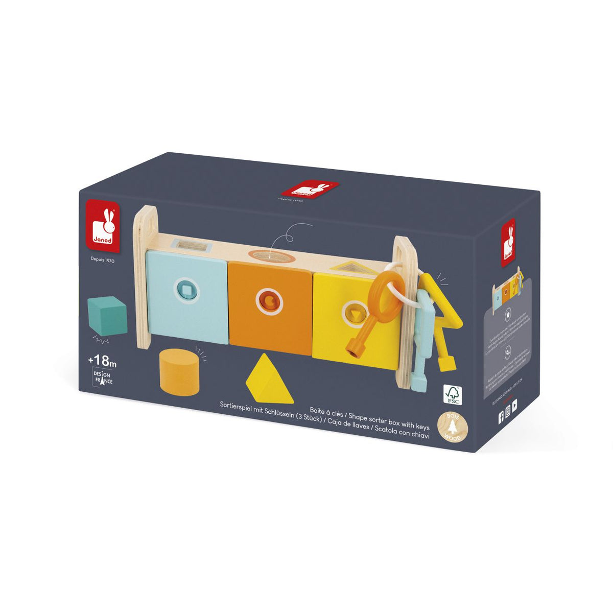 La Caja De Llaves - Essentiel – Janod