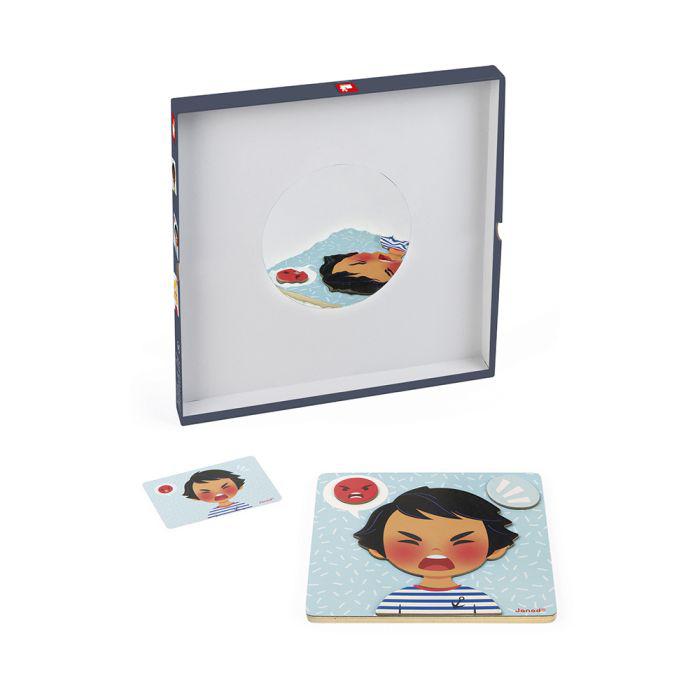 Juego Magnético Emociones – Janod