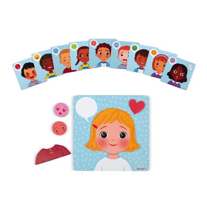 Juego Magnético Emociones – Janod