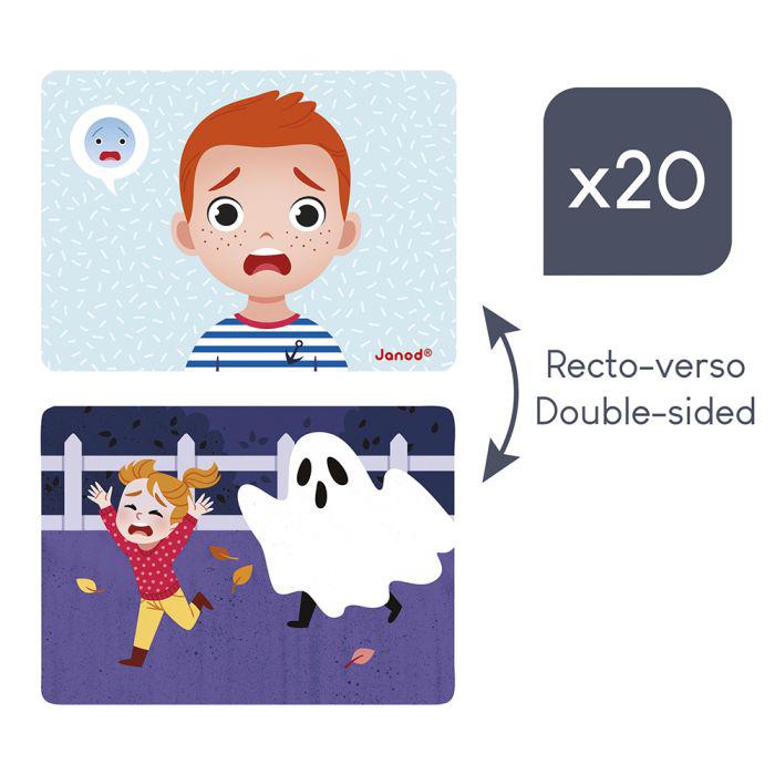 Juego Magnético Emociones – Janod