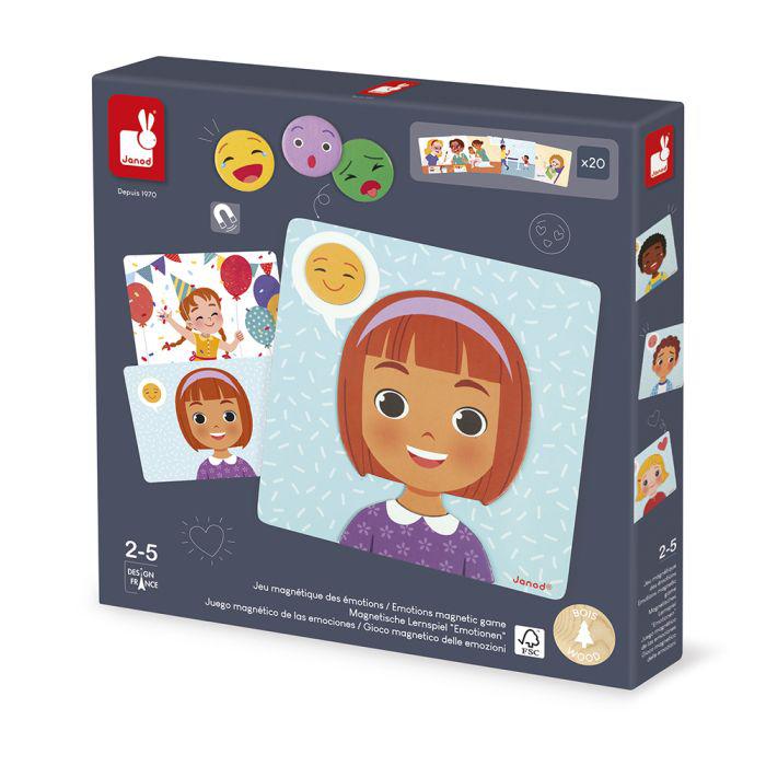 Juego Magnético Emociones – Janod