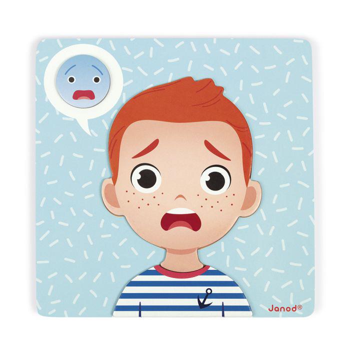Juego Magnético Emociones – Janod