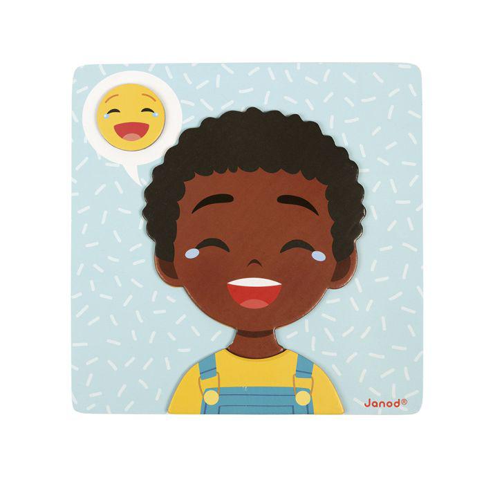 Juego Magnético Emociones – Janod