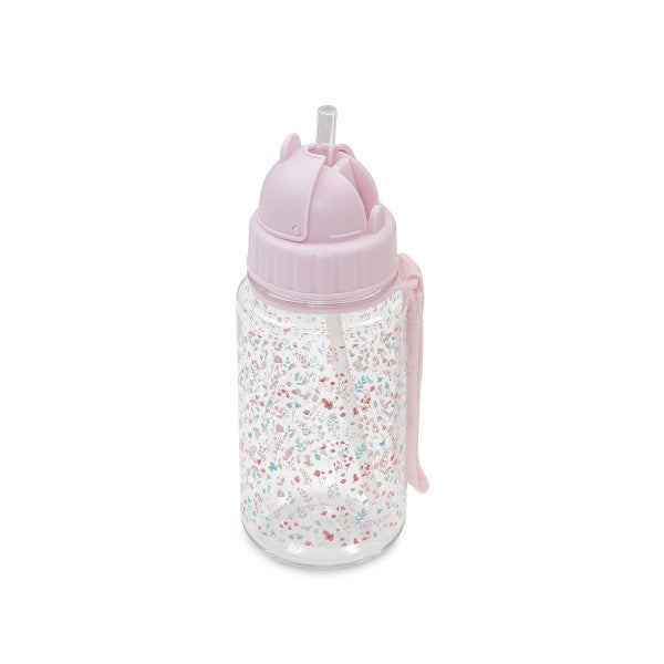 Botella con Boquillas 350ml Pétalos