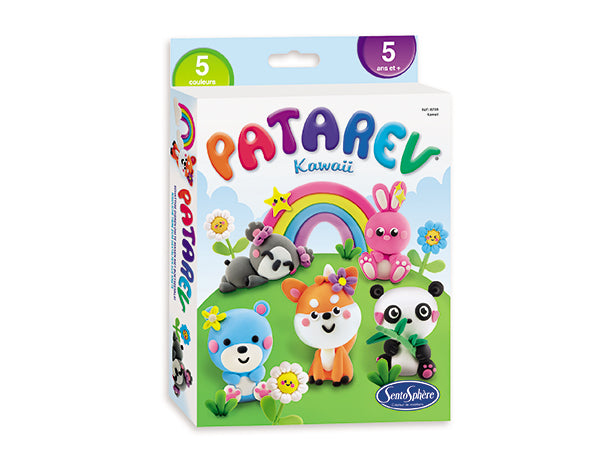 Ampolla Patarev Kawaii - Kit Moldeado Kawaii