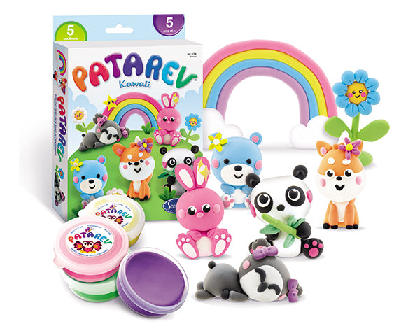 Ampolla Patarev Kawaii - Kit Moldeado Kawaii