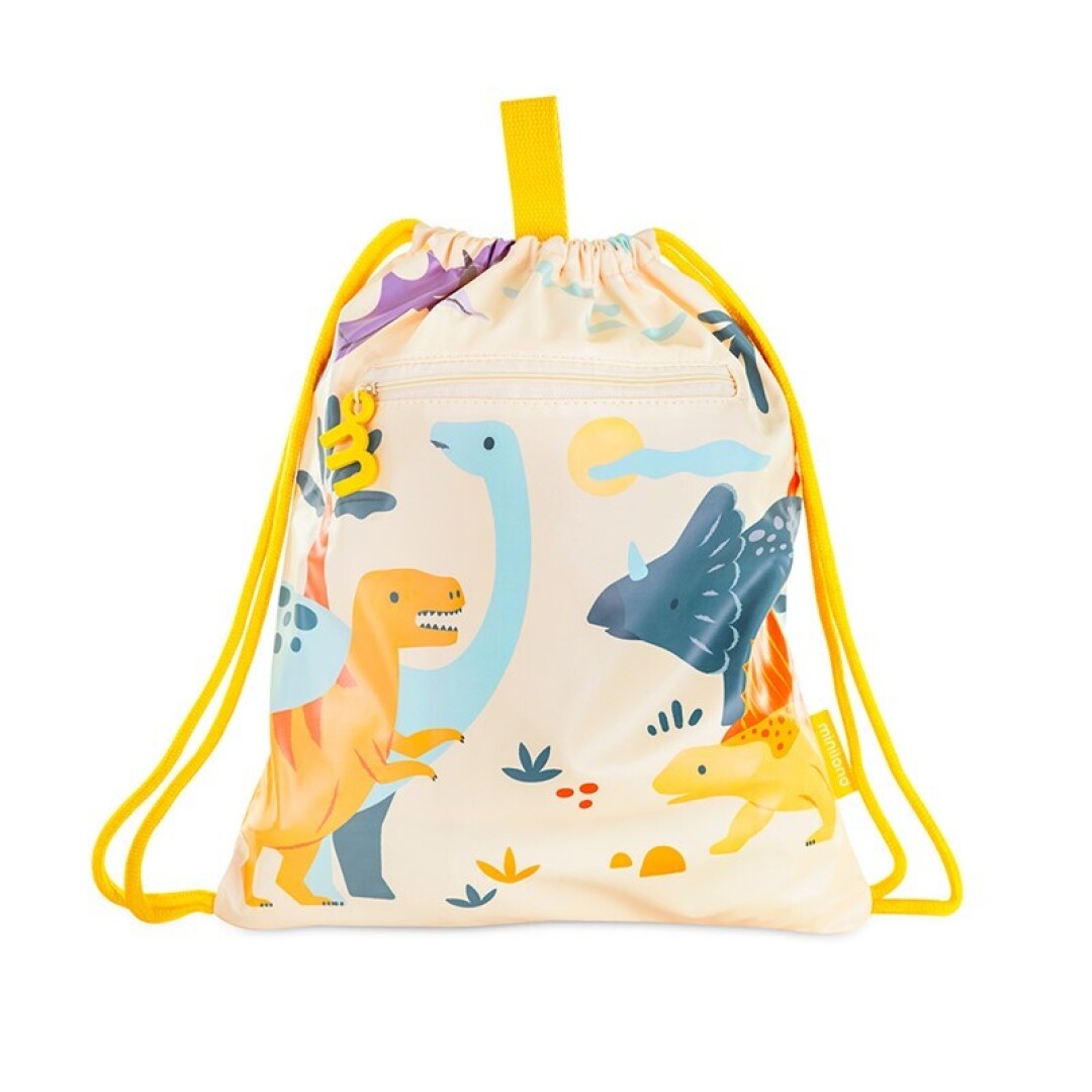 Mochila Saco Impermeable Kiddie Jurassic