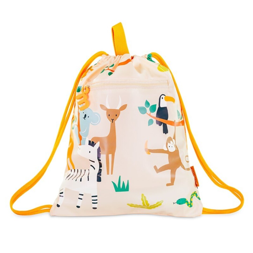Mochila Saco Impermeable Kiddie Jungle