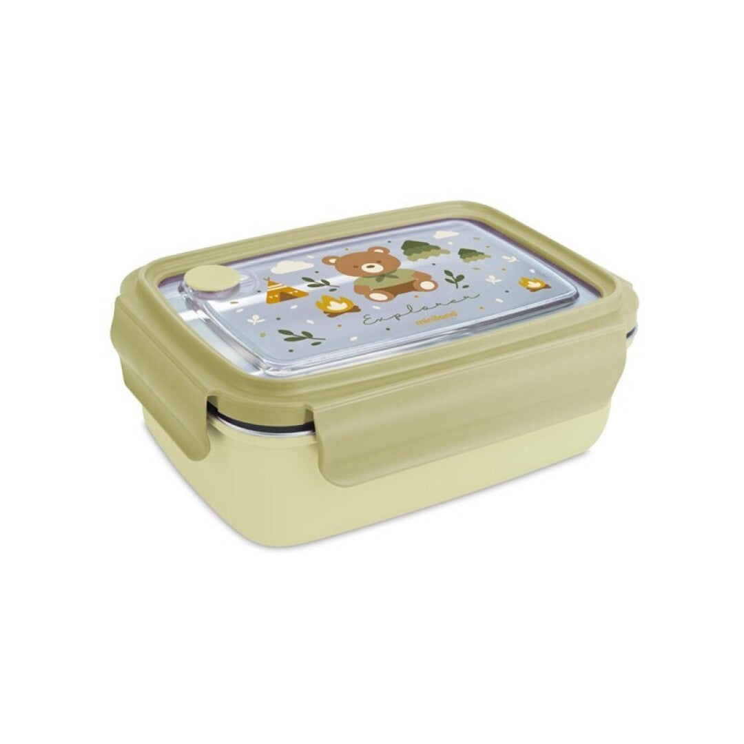 Caja Almuerzo Acero Explorer