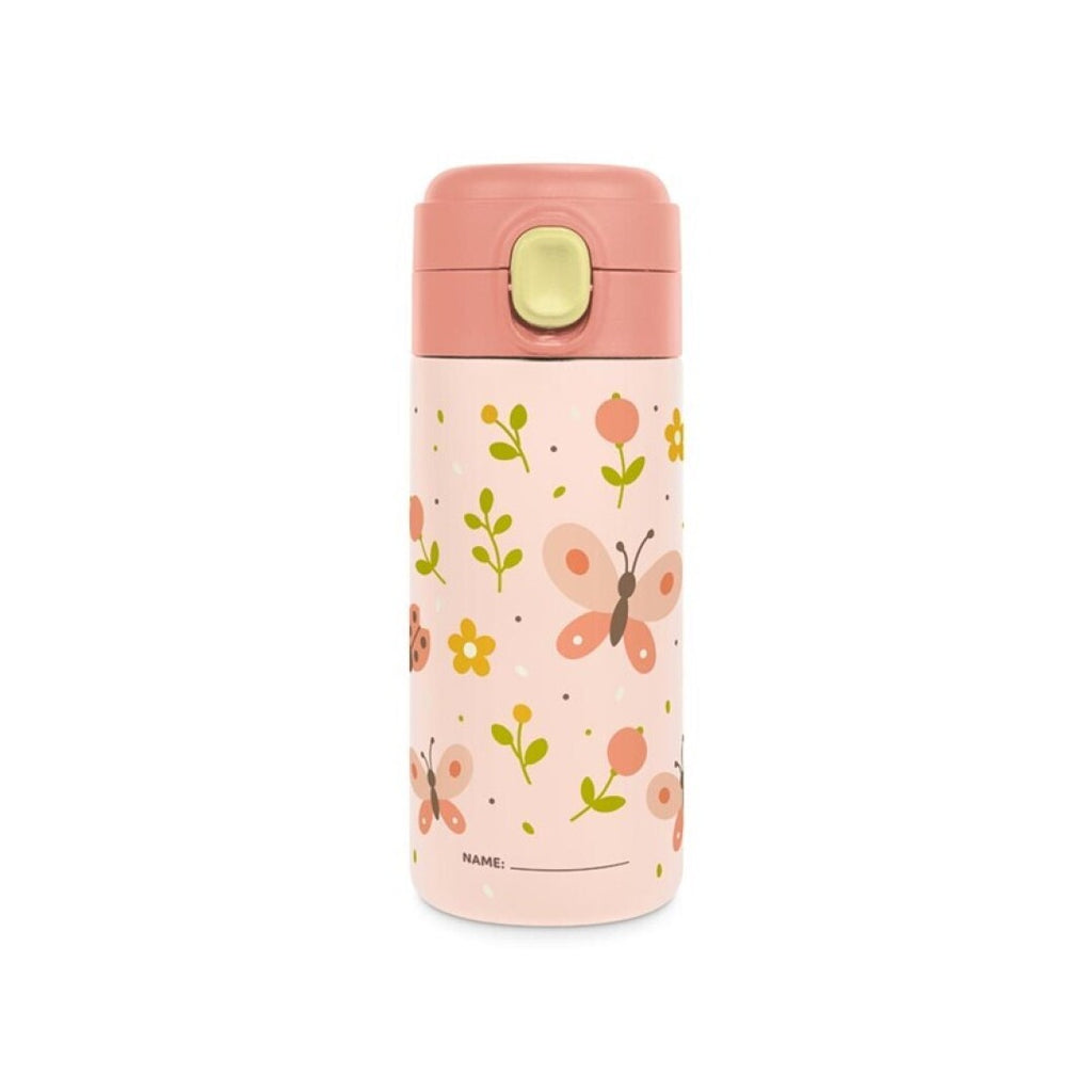 Botella acero inoxidable 320 ml Butterfly – Miniland