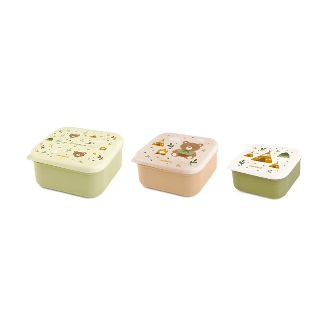 Pack Cajas Almuerzo Explorer