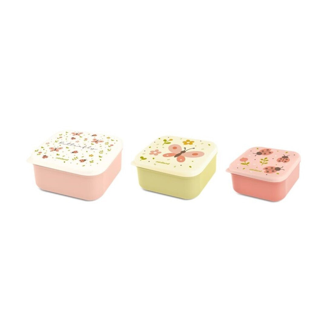 Pack Cajas Almuerzo Butterfly