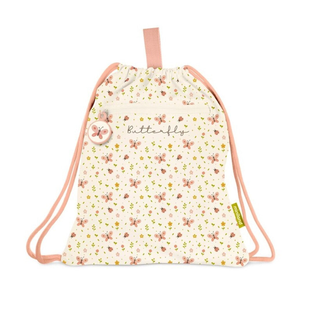 Mochila Saco Impermeable Butterfly