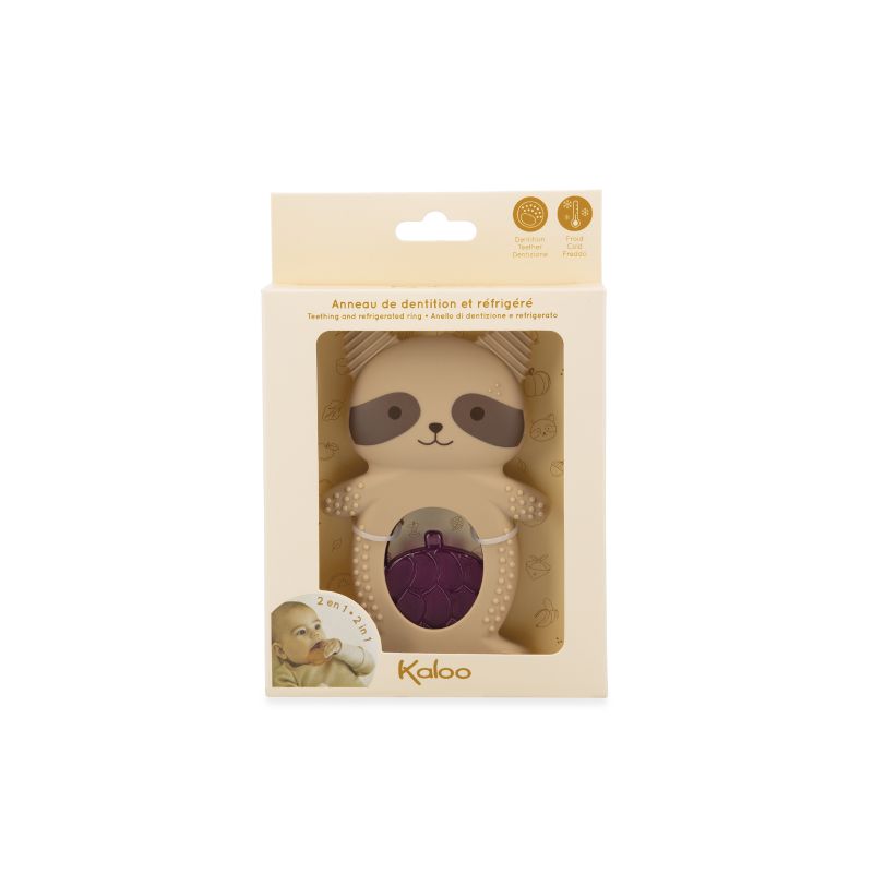Duo Dentición y Refrigerado Racoon - Kaloo