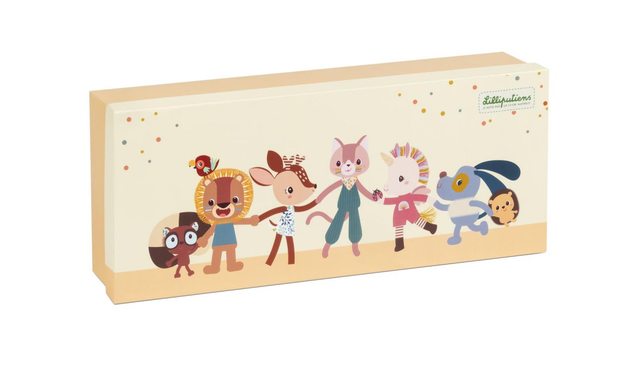 Jules Set de Descubrimiento Sensorial - Lilliputiens