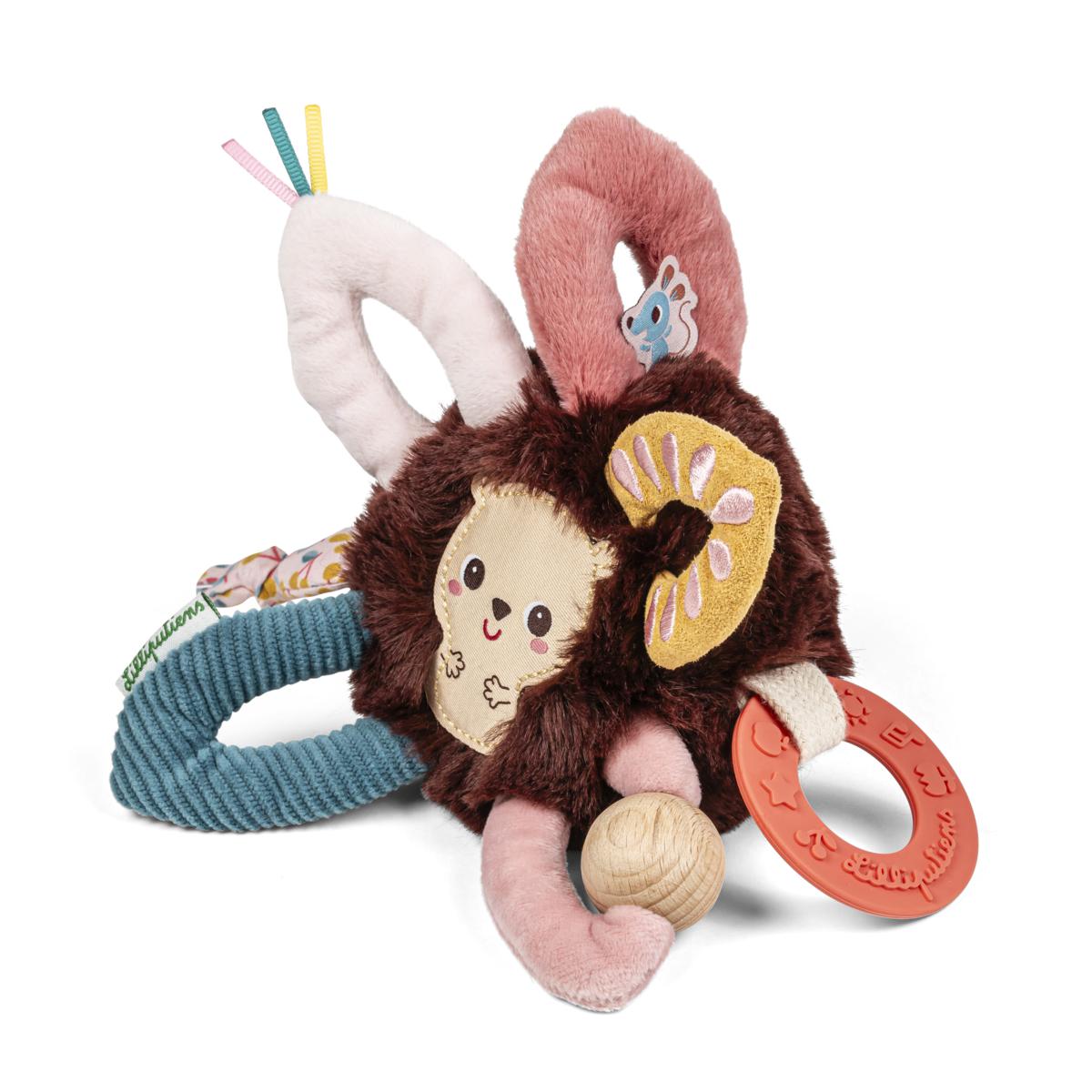 Anillos Sensoriales Leon El Erizo - Lilliputiens