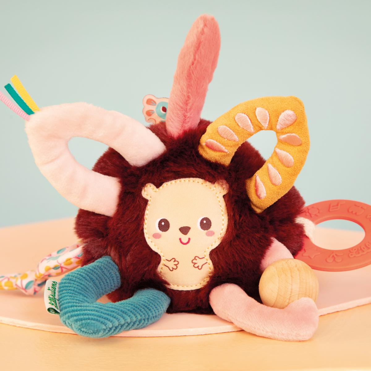 Anillos Sensoriales Leon El Erizo - Lilliputiens