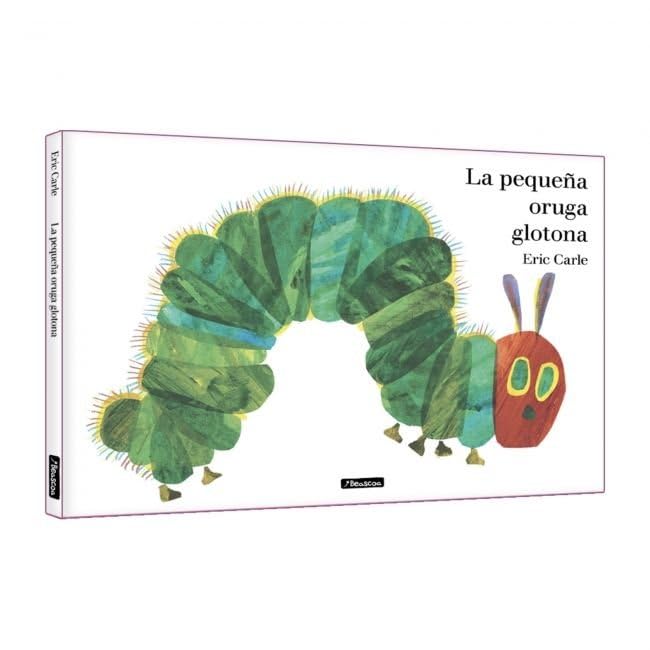 La pequeña oruga glotona - Cuento Infantil