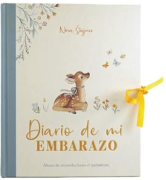 Diario de mi embarazo - Álbum de recuerdos hasta el nacimiento