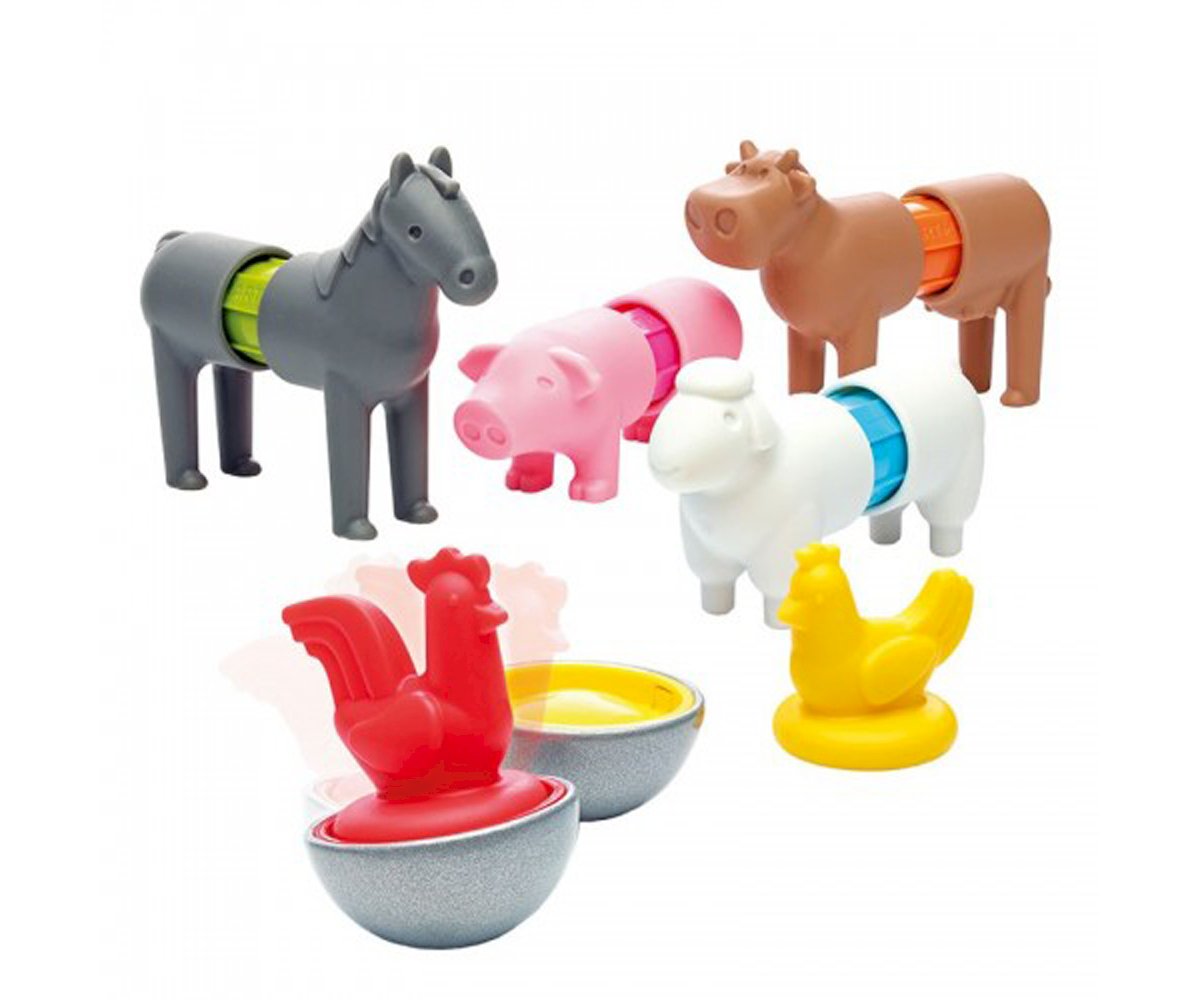 Juego Magnético My First Granja Animals