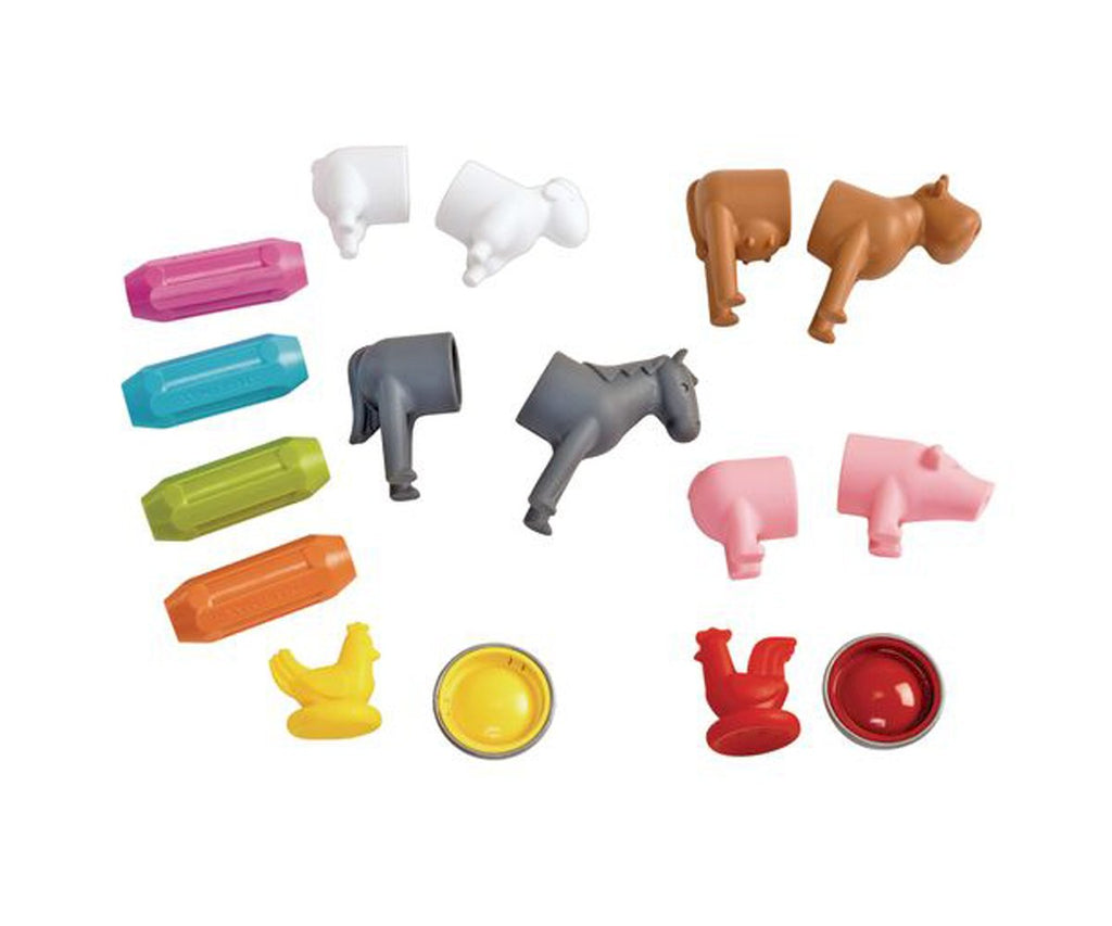 Juego Magnético My First Granja Animals