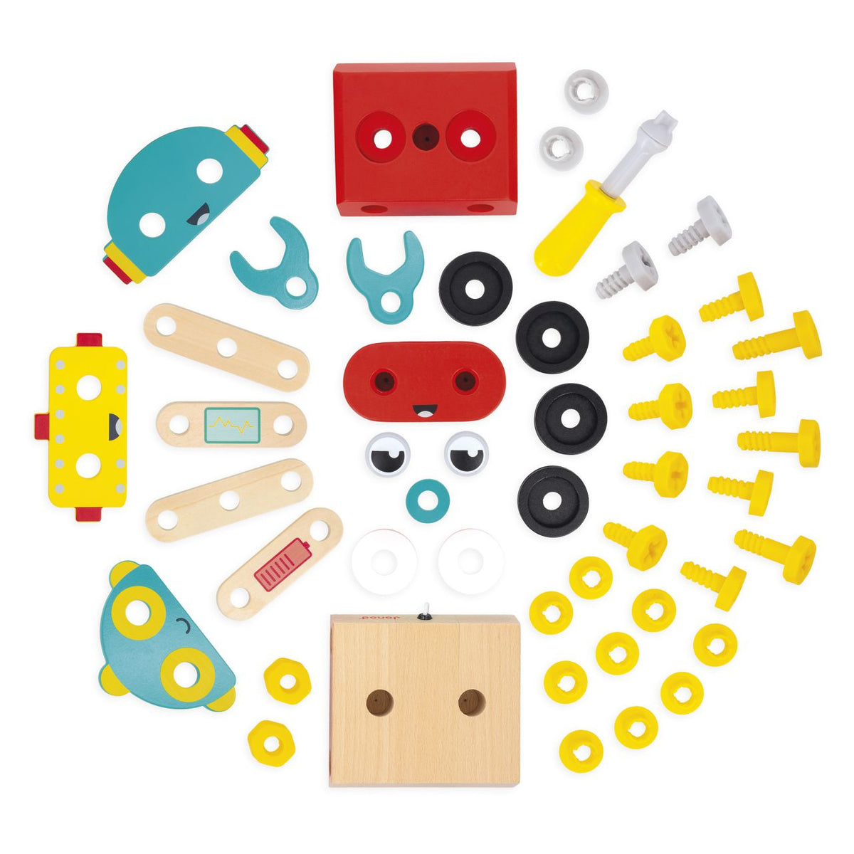 Robot Brico'Kids - Janod