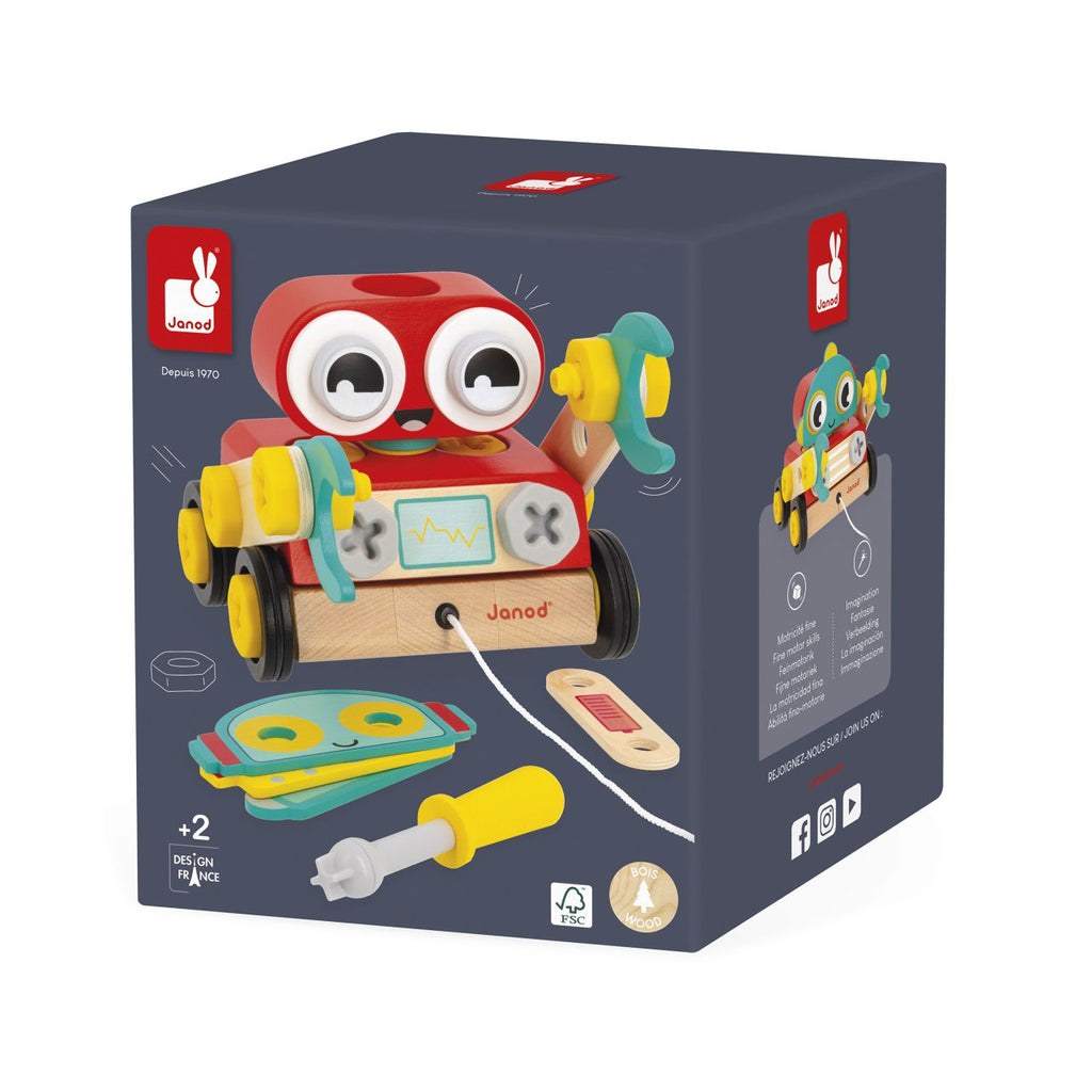 Robot Brico'Kids - Janod