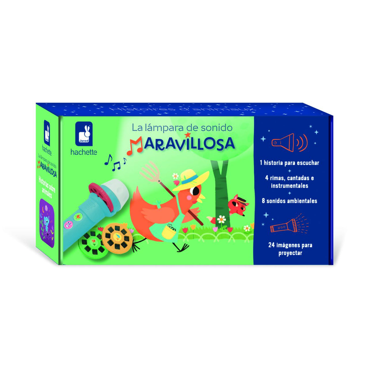 Lámpara de Sonido Maravillosa - Animales - Janod