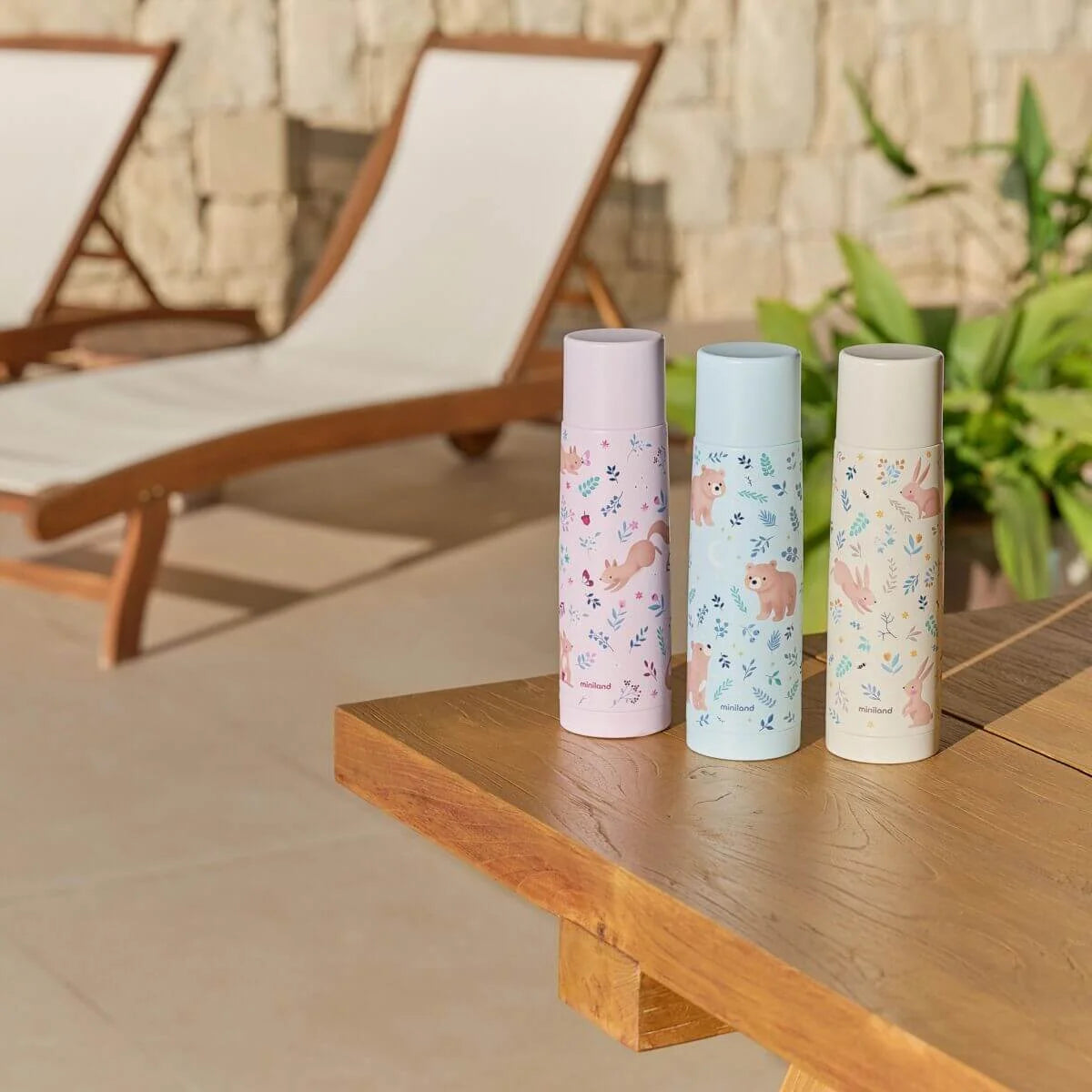 Termo para Bebés Thermy Rabbit 500ml