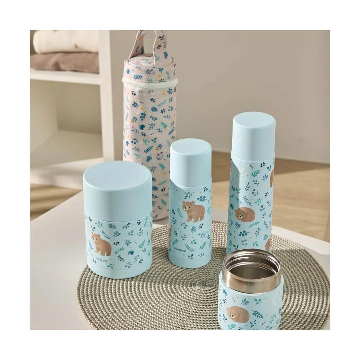 Termo para Sólidos Thermy Bear 600ml