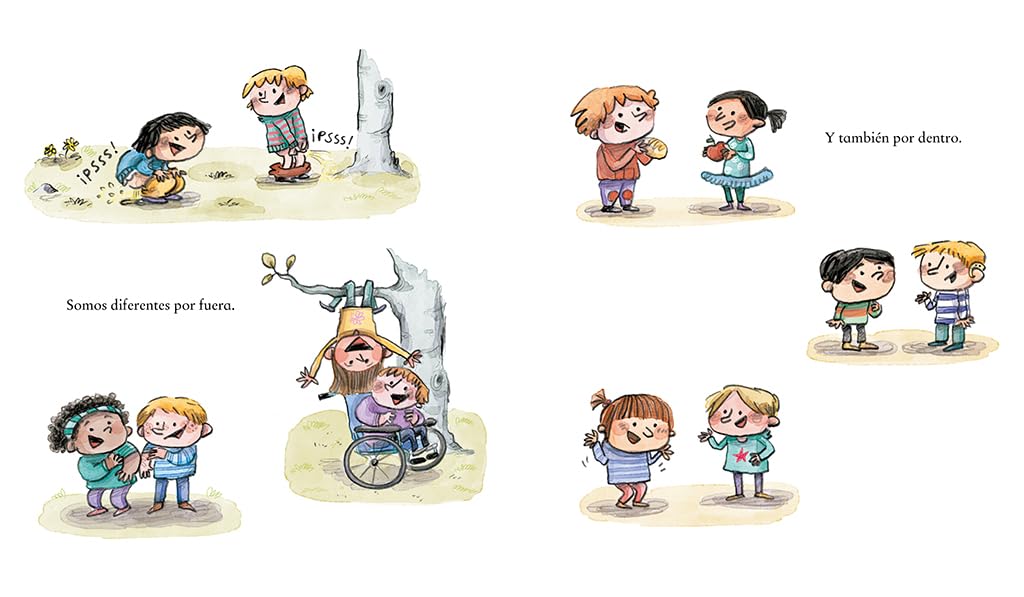 Nos tratamos bien: Un cuento sobre el respeto - Cuento Infantil