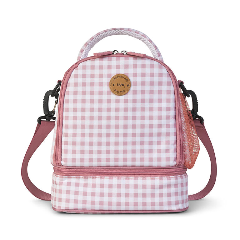 Bolsa Térmica Vichy Rosa