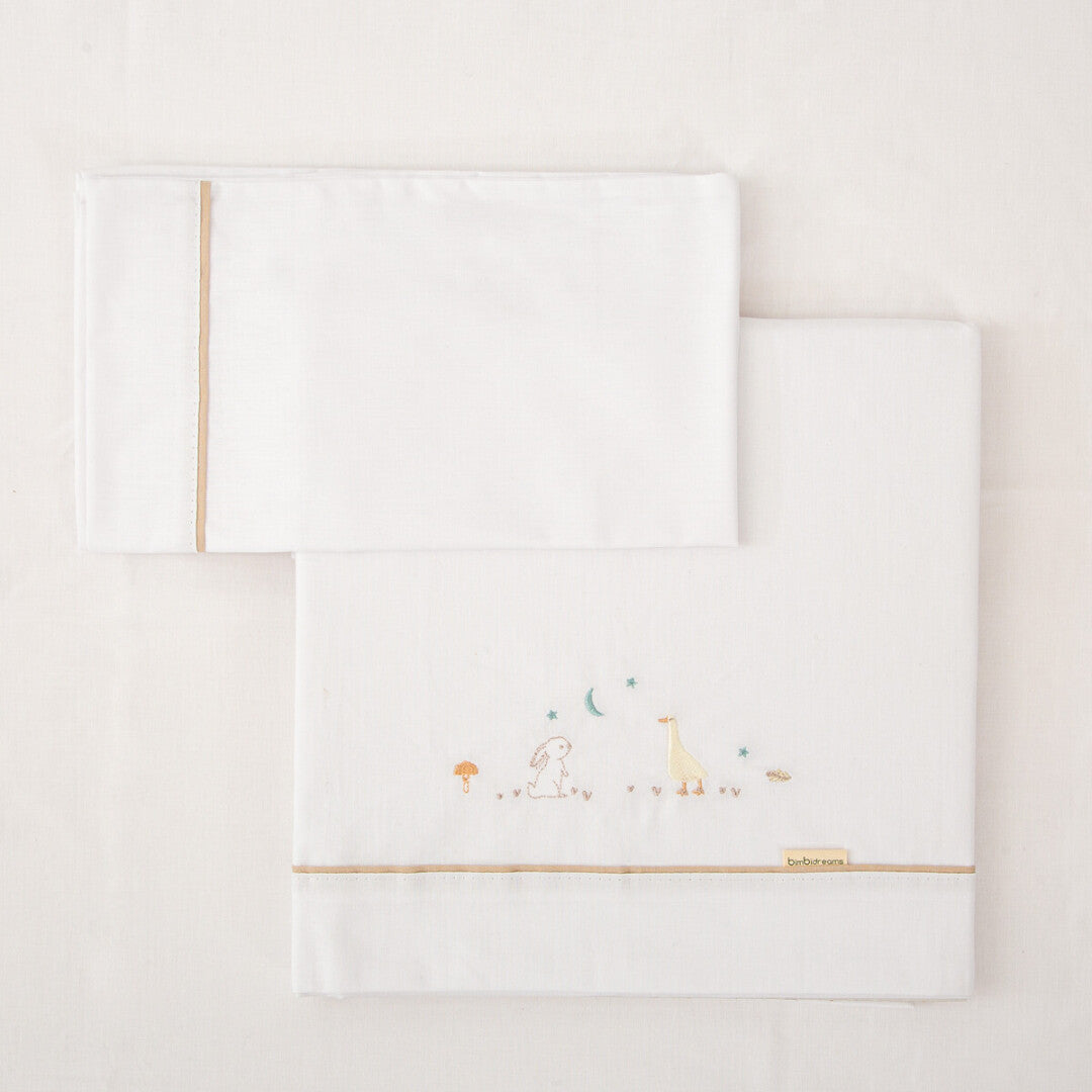 Juego Sábanas Maxi Cuna Happy Forest