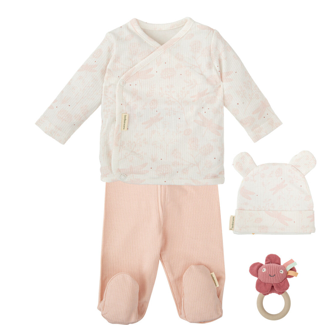 Conjunto Primera Puesta Algodón Dafne