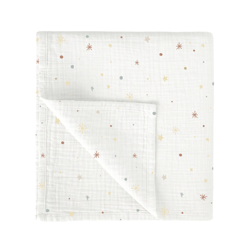 Muselina Bambú 120 x 120 Night Stars