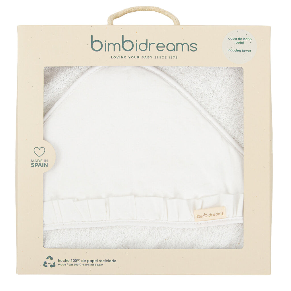 Capa Baño Stone Washed Blanco