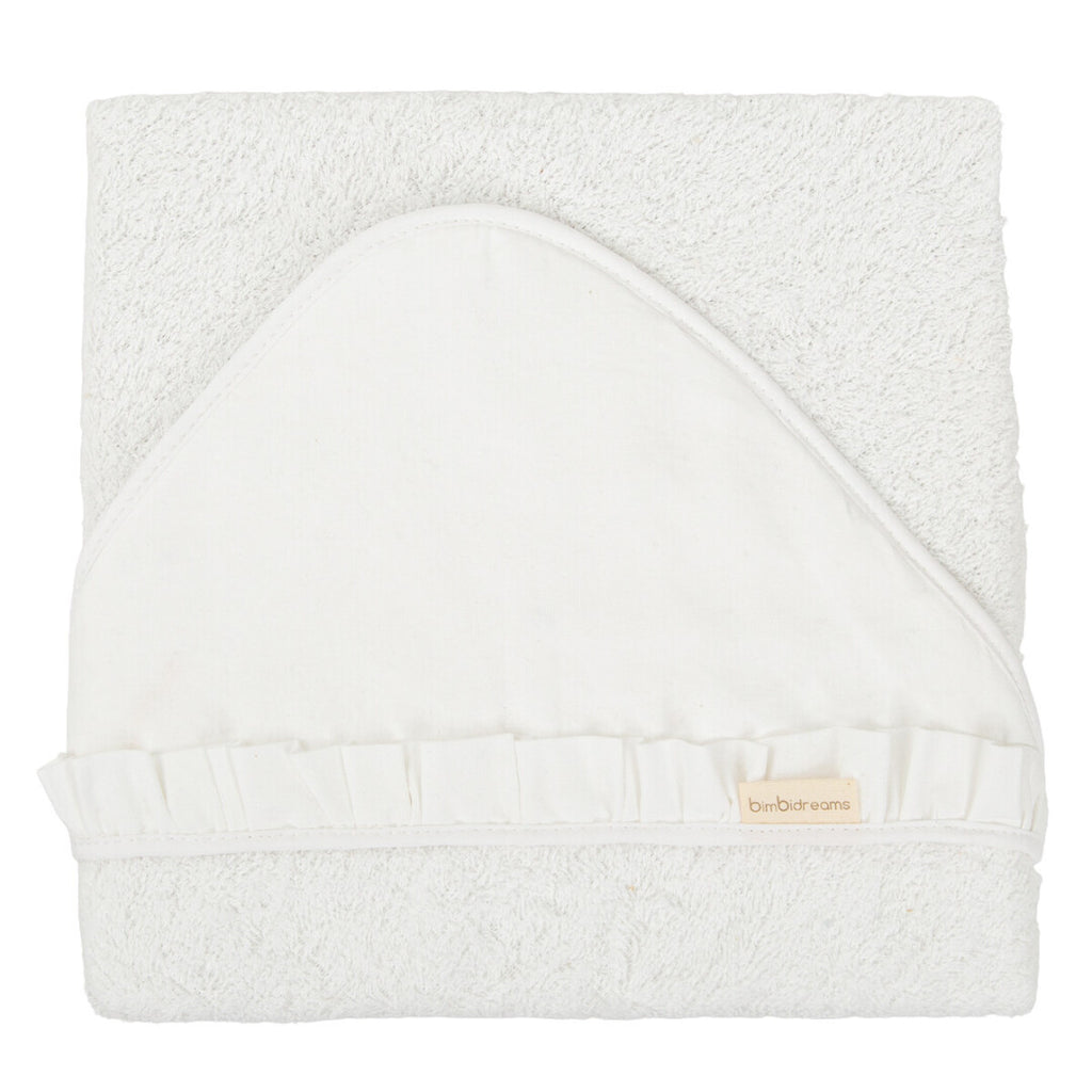 Capa Baño Stone Washed Blanco