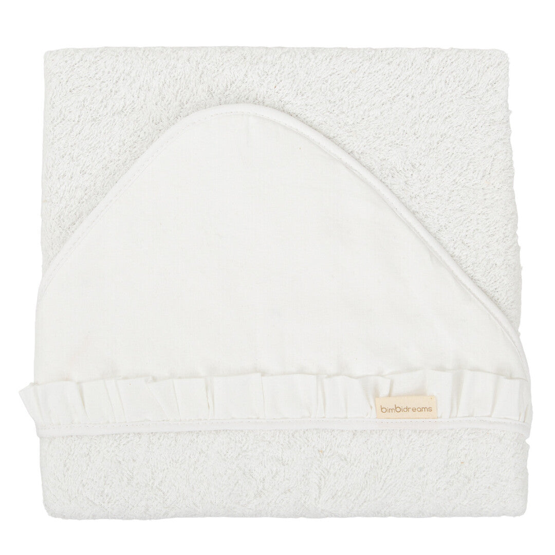 Capa Baño Stone Washed Blanco