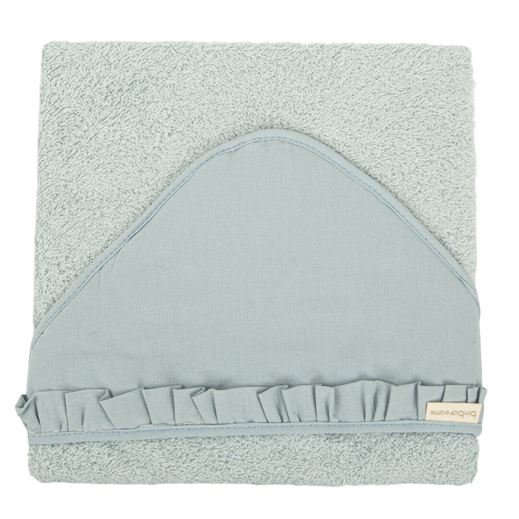 Capa Baño Stone Washed Azul Grisáceo