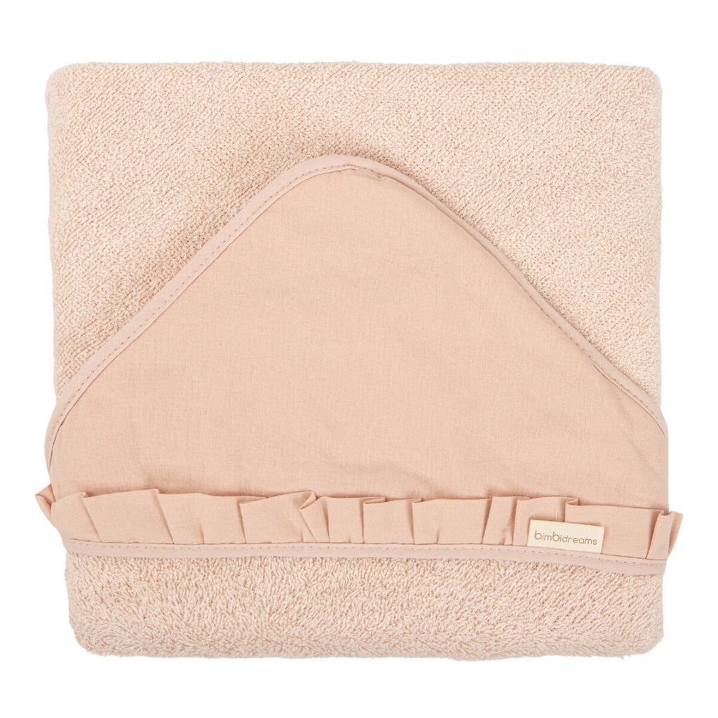 Capa Baño Stone Washed Rosa Empolvado