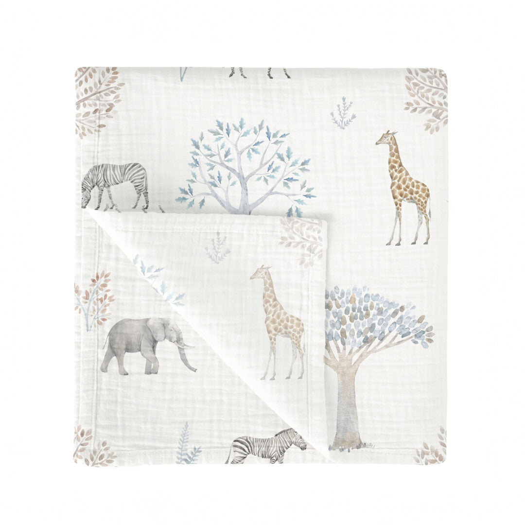 Muselina Bambú 120 x 120 Tanzania