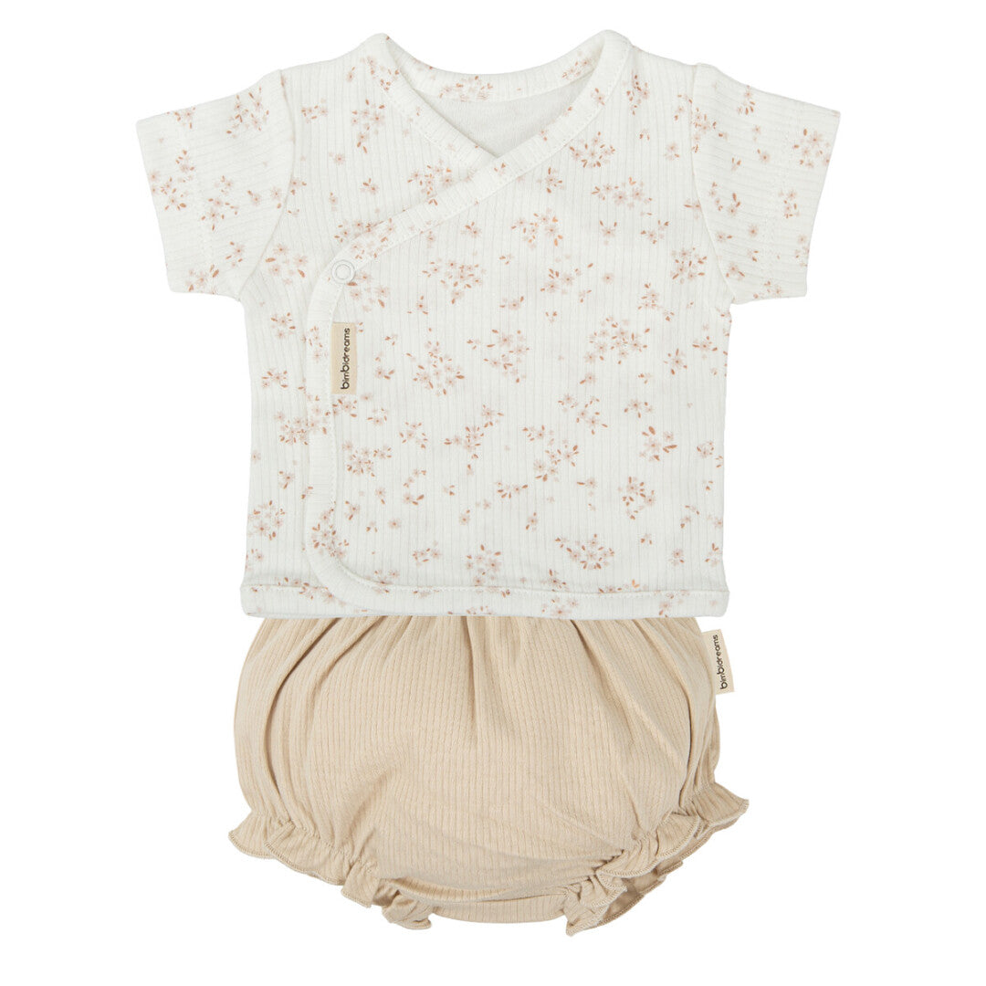 Conjunto Ranita Primera Puesta Algodón Anais