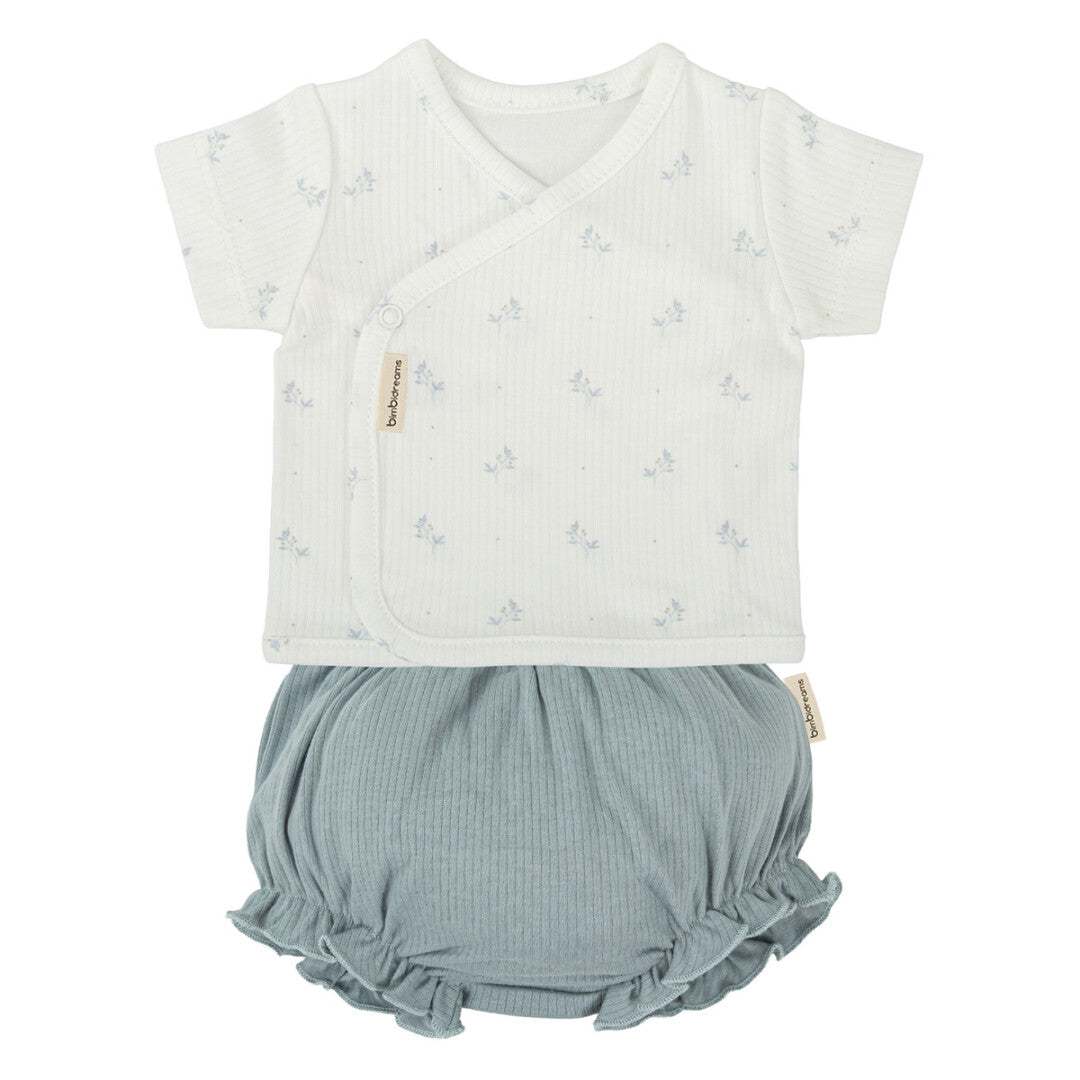 Conjunto Ranita Primera Puesta Algodón Eden