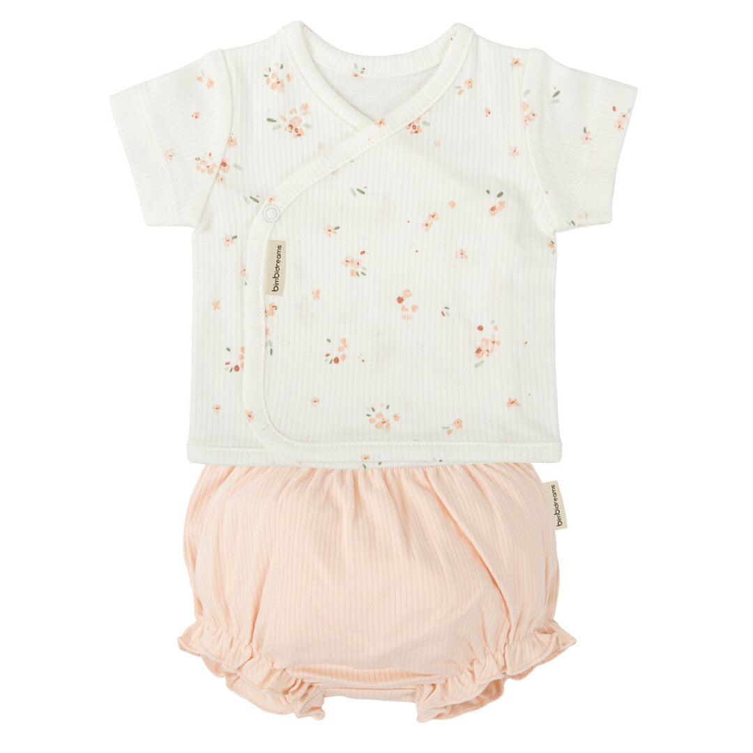 Conjunto Ranita Primera Puesta Algodón Monet